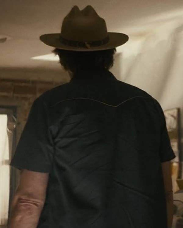 The Lowdown S01 Ethan Hawke Western Shirt