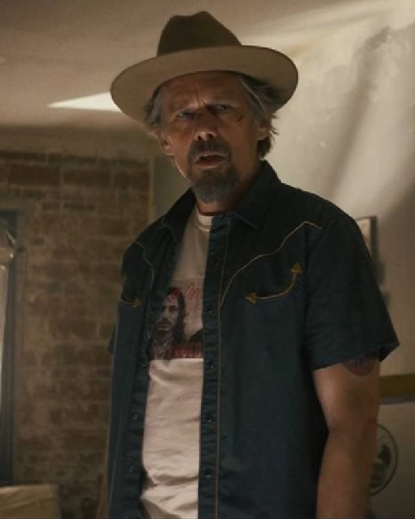 The Lowdown S01 Ethan Hawke Western Shirt