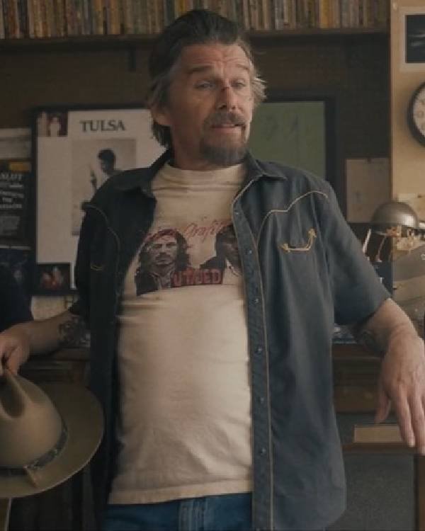 The Lowdown S01 Ethan Hawke Western Shirt
