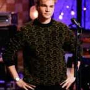 The Voice S28 Aiden Ross Knitted Brown Jumper