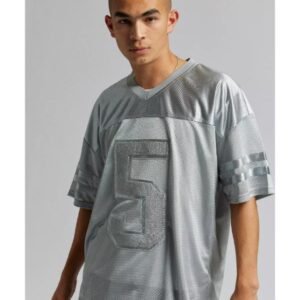 The Voice S28 Conrad Kahlil Grey Football Jersey