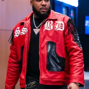 Toronto Blue Jays Vladimir Guerrero Jr. Cactus Leather Jacket