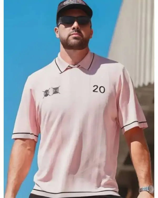 Travis Kelce The Liga Polo Shirt