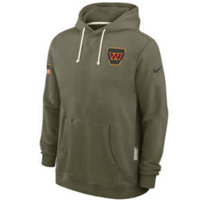 Washington Commanders Salute to Service 2025 Hoodie