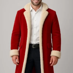 Red Velvet Santa Coat
