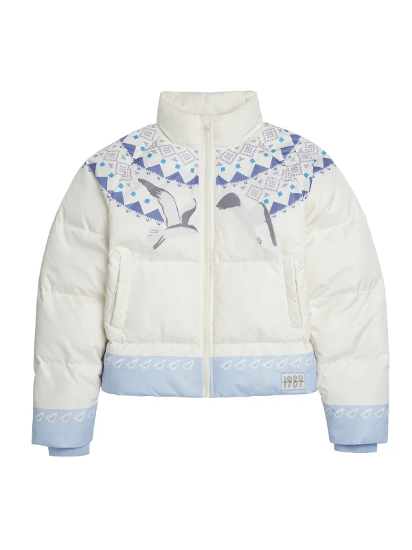 1989 (Taylor’s Version) Seagull Puffer Jacket