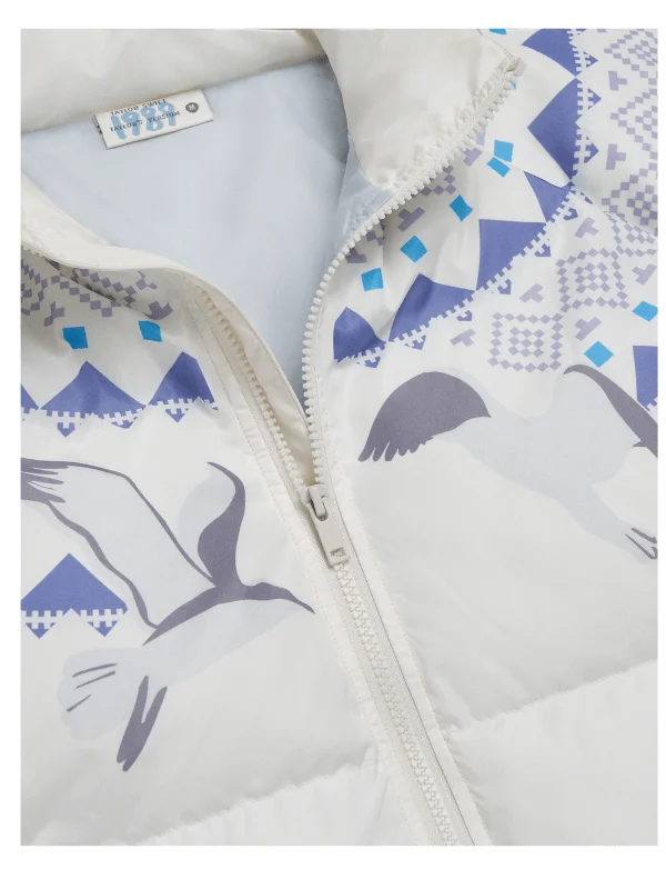 1989 (Taylor’s Version) Seagull Puffer Jacket