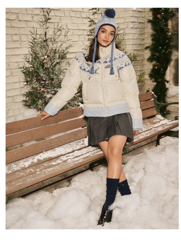 1989 (Taylor’s Version) Seagull Puffer Jacket