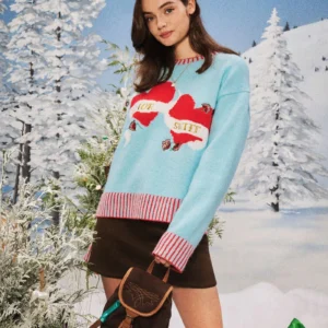 Taylor Swift Album Heart Sweater