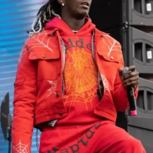 Young Thug Spider Jacket