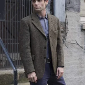 You Joe Goldberg Brown Blazer