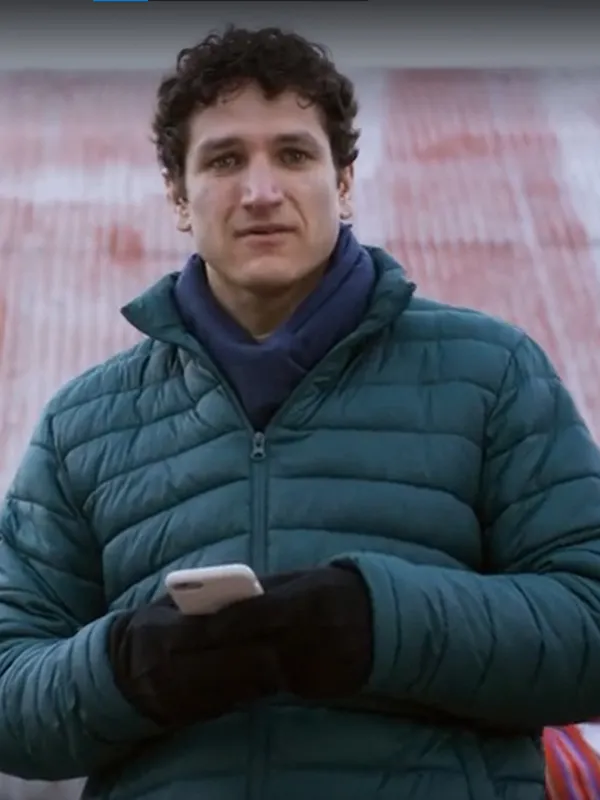 A Christmas Angel Match Francesco Filice Puffer Jacket