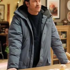 Oliver Hudson A Merry Little Ex-Mas Hooded Jacket