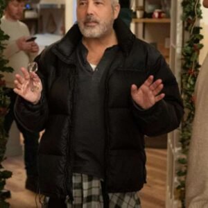 Steve Carr A Merry Little Ex-Mas Puffer Jacket