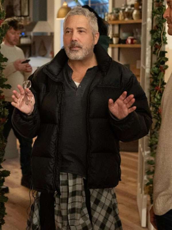 Steve Carr A Merry Little Ex-Mas Puffer Jacket