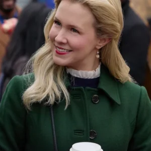 A Newport Christmas 2025 Ella Green Blend Coat