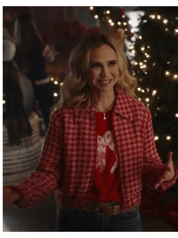 A Royal Montana Christmas 2025 Fiona Gubelmann Pink Jacket