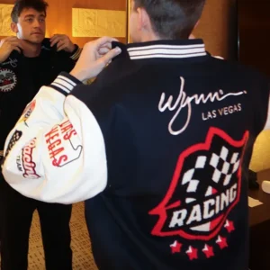 Alex Sless Wynn Las Vegas Racing Varsity Jacket