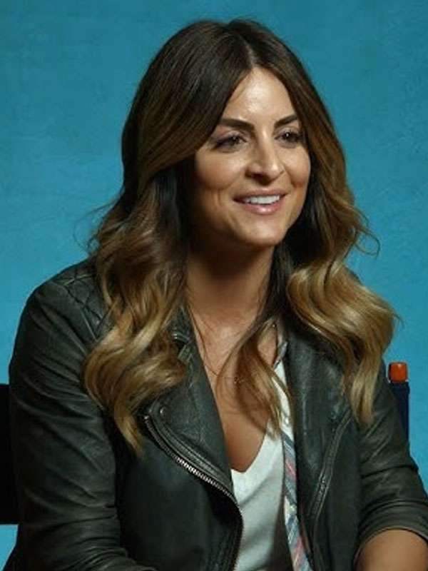 Alison Victoria Sin City Rehab Biker Leather Jacket