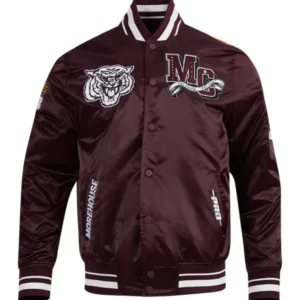All-Star Game 2025 Morehouse Collage Satin Jacket