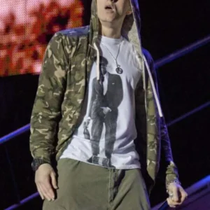 Reading Festival Eminem Camo Jacket