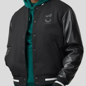BWT Alpine Formula One Team Unisex Wool Varsity Jacket