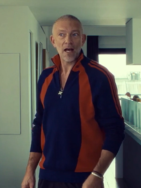 Banger 2025 Vincent Cassel Track Jacket For Sale