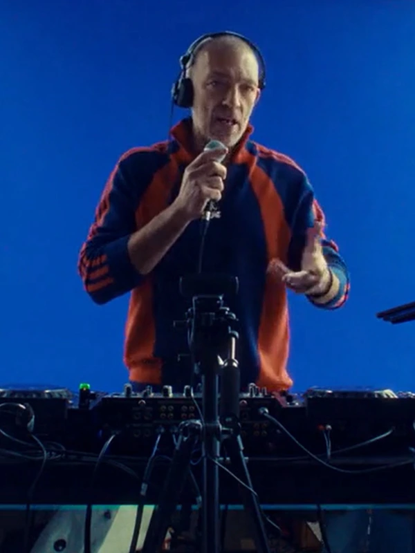 Banger 2025 Vincent Cassel Track Jacket For Sale - Image 2