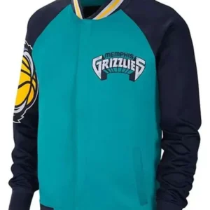 Memphis Grizzlies Varsity Jacket