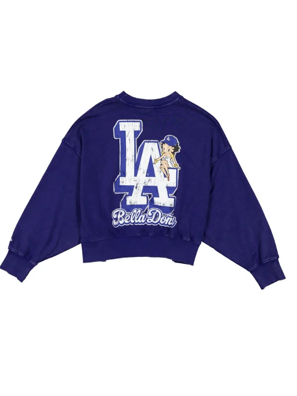 Bella Doña x Betty Boop Women’s Boxy Crewneck