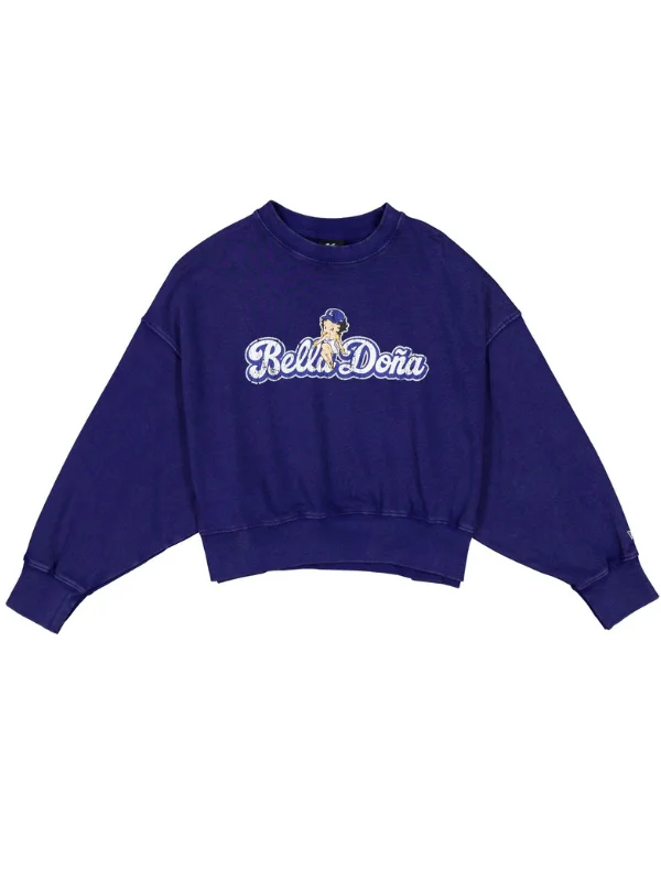 Bella Doña x Betty Boop Women’s Boxy Crewneck