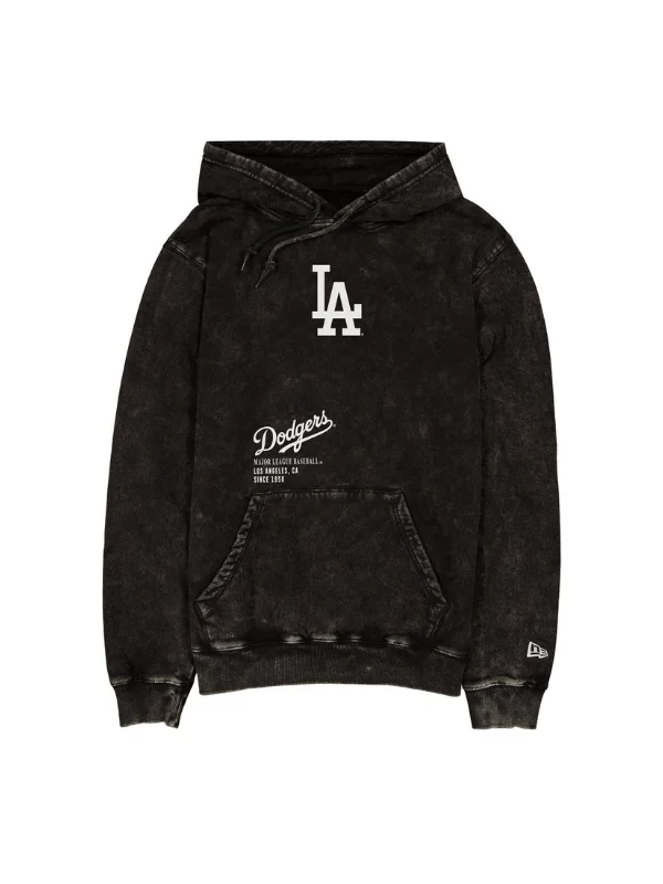 Los Angeles Dodgers Sport Night Black Hoodie