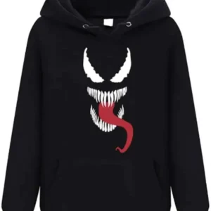 Venom Black Hoodie