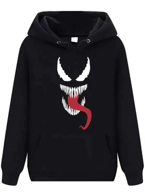 Venom Black Hoodie