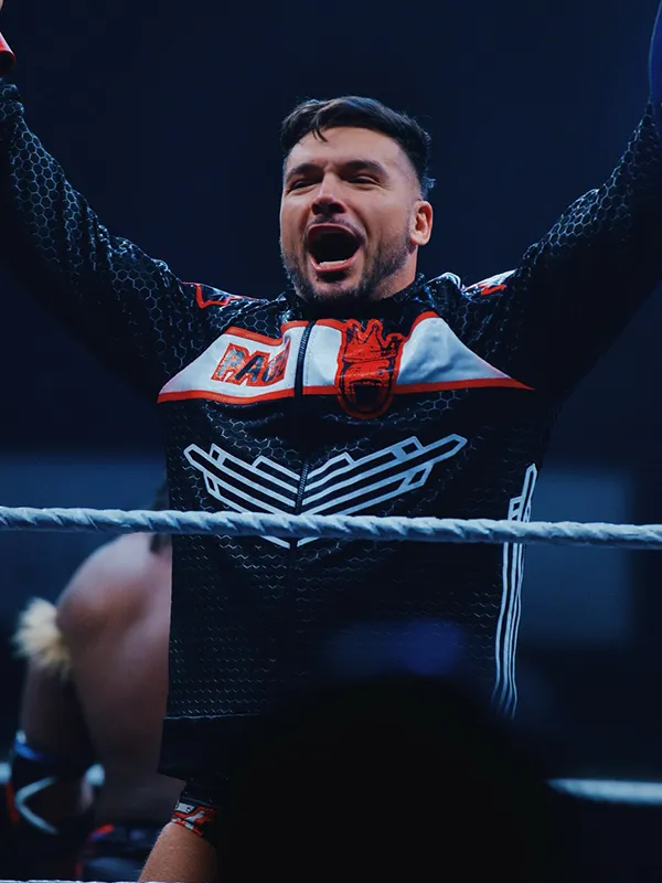 WWE NXT Ethan Page Unisex Bomber Jacket - Image 5