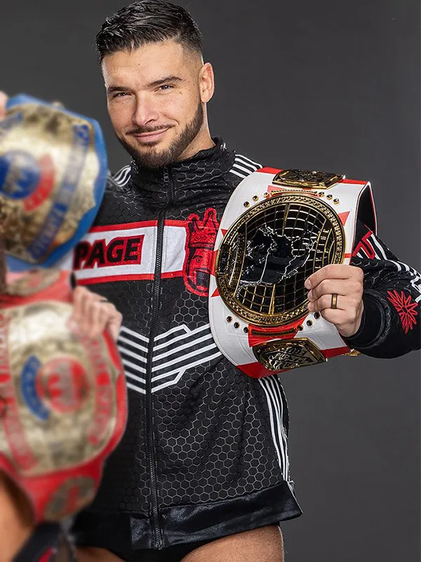 WWE NXT Ethan Page Unisex Bomber Jacket - Image 6