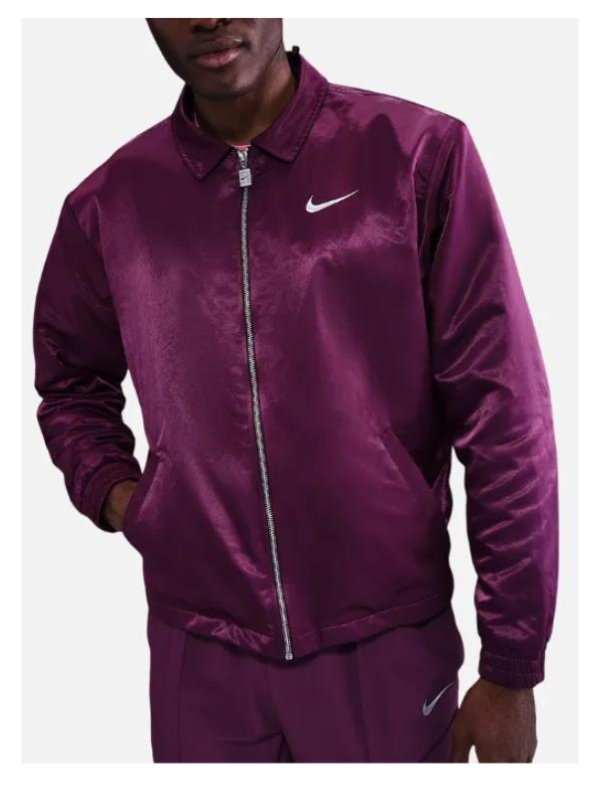 Carlos Alcaraz 2025 US Open Purple Jacket