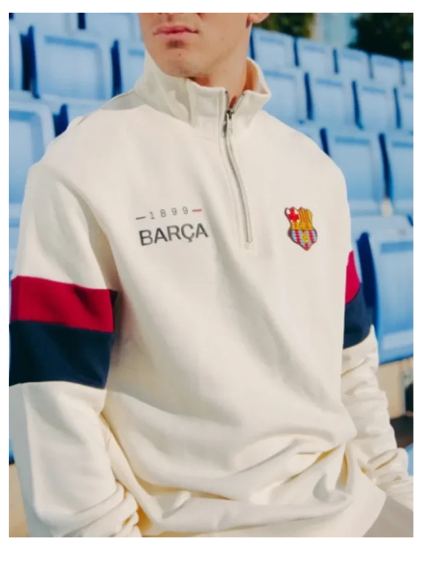 FC Barcelona Retro 1899 Sweatshirt