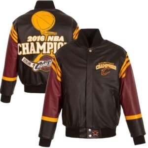 Cleveland Cavaliers Championship Leather Jacket