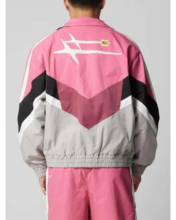 Crime 101 Barry Keoghan Biker Track Jacket