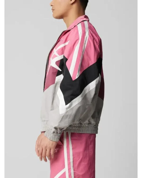 Crime 101 Barry Keoghan Biker Track Jacket