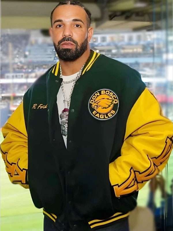 Drake Don Bosco Eagles Varsity Jacket