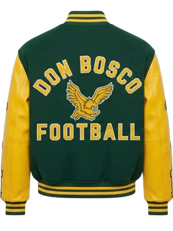 Drake Don Bosco Eagles Varsity Jacket