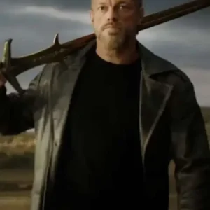 Edge Percy Jackson and the Olympians S01 Leather Long Coat