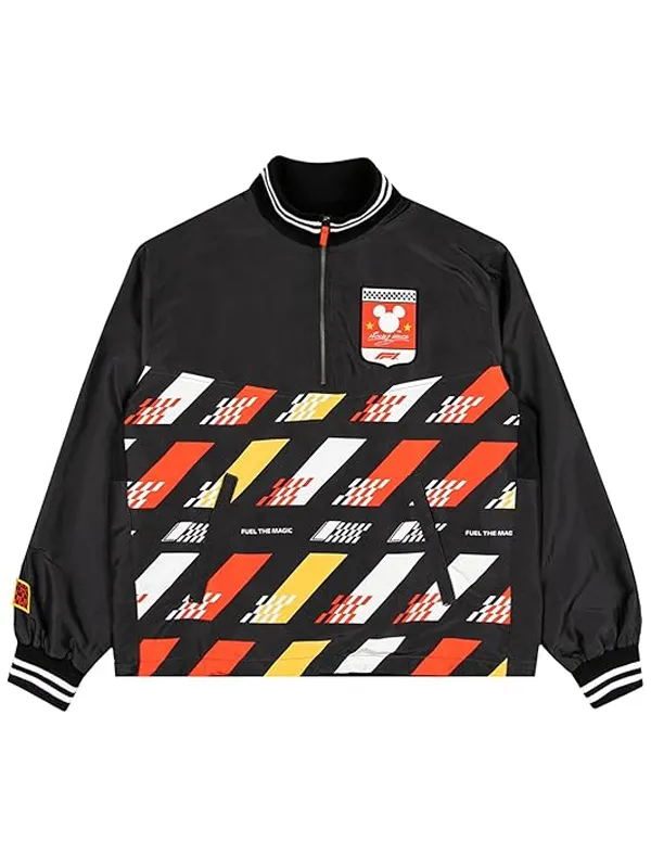 F1 LV Grand Prix x Disney Checker Racing Jacket