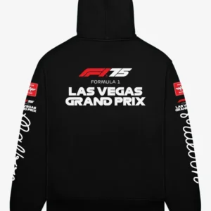 F1 Las Vegas Grand Prix Fesque Delta Hoodie