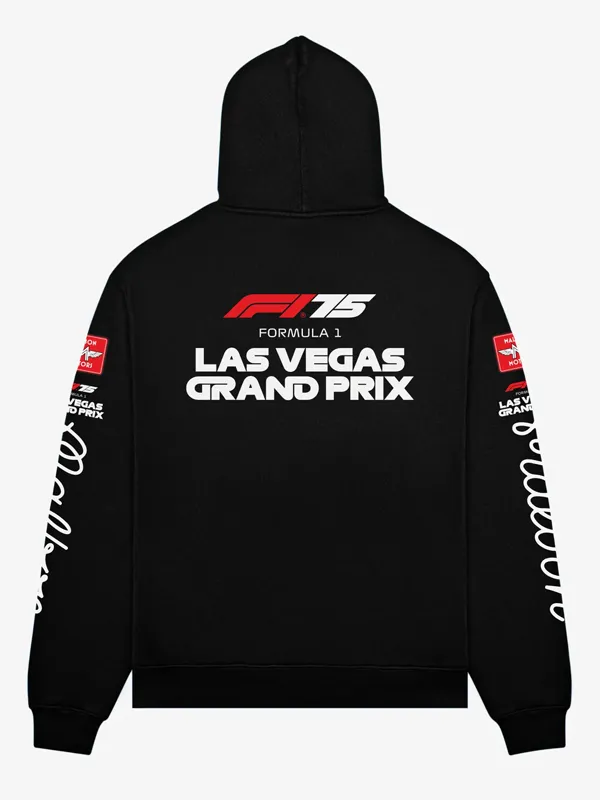 F1 Las Vegas Grand Prix Fesque Delta Hoodie