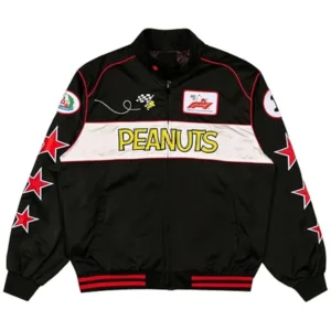 F1 Las Vegas Grand Prix x Peanuts Star Racer Jacket