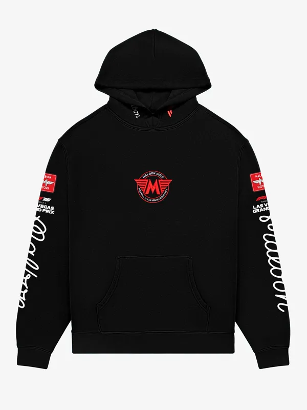 F1 Las Vegas Grand Prix Fesque Delta Hoodie - Image 2