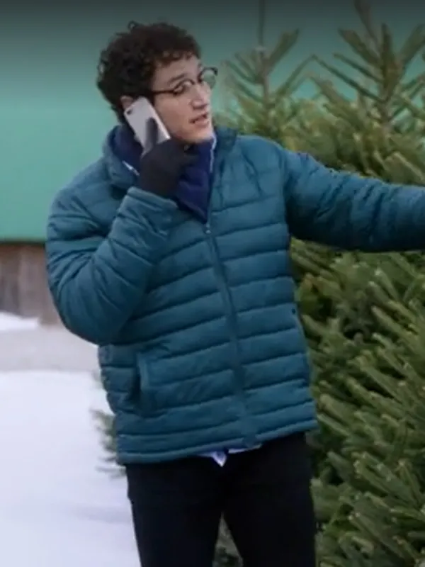 A Christmas Angel Match Francesco Filice Puffer Jacket